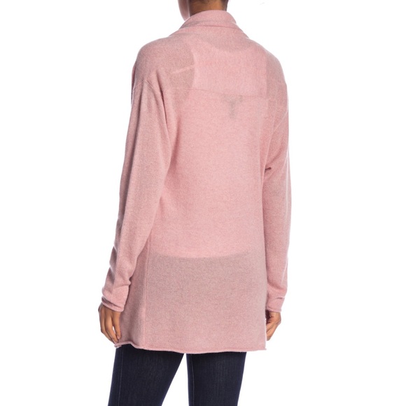 Holagen Shawl Collar Cashmere Cardigan - Picture 4 of 9